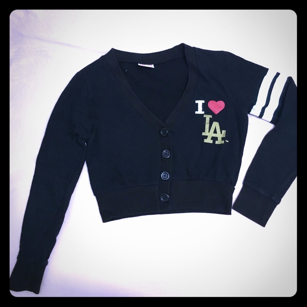 Cropped Cardigan